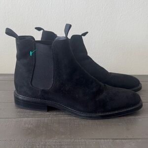 Black Suede H&M Men’s Boots size 10